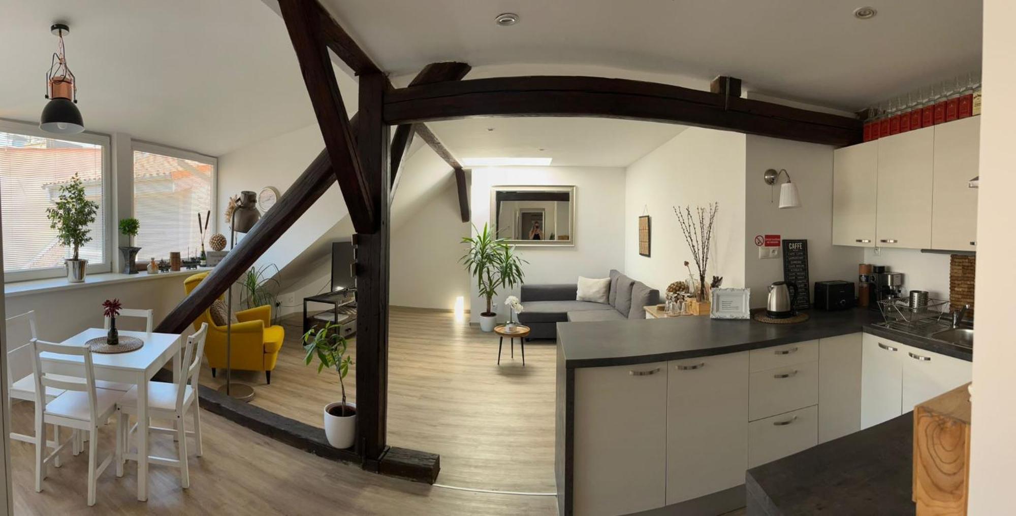Vip Apartment In Old Town With Free Parking Братислава Екстериор снимка